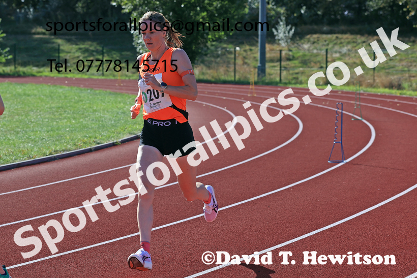 Senior Women, 2026 Northern Mens 6 and Womens 4 Stage and Youngsters Relays, Silksworth, Sunderland. Photo: David T. Hewitson/Sports for All Pics